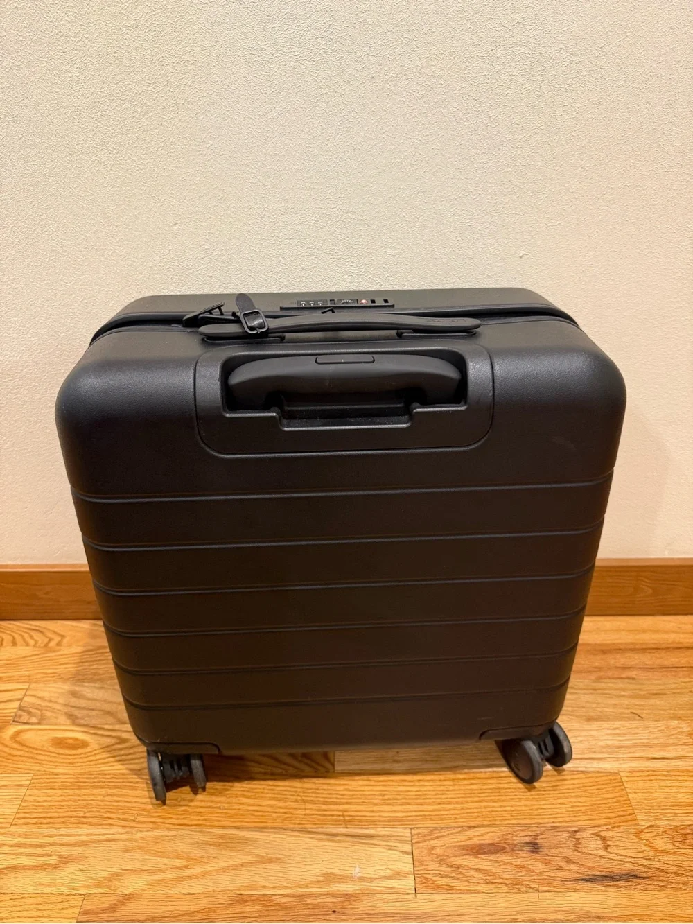 Away Brand The Daily Carry On Hardshell Spinner 4 Wheel Suitcase 17
